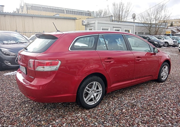 Toyota Avensis cena 30900 przebieg: 186270, rok produkcji 2009 z Rumia małe 704